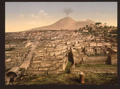 Затерянный город Помпеи: окно в древнеримскую жизнь | Небольшие  исторические факты | Дзен