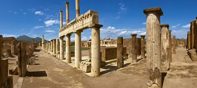 Помпеи - история, архитектура и гибель города
