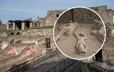 Город, восставший из 6 метрового пепла - Помпеи (Pompei, Италия)