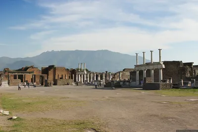 Помпеи, древнеримский город – всемирное наследие ЮНЕСКО. Италия Stock Photo  | Adobe Stock