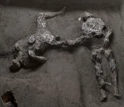Замороженные во времени: на вилле Помпеи обнаружены останки погибших при  извержении Везувия | Пикабу