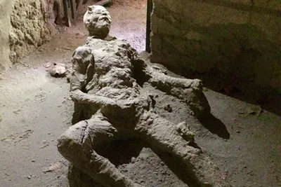 История Masturbating Man, найденного в руинах Помпеи | Пикабу