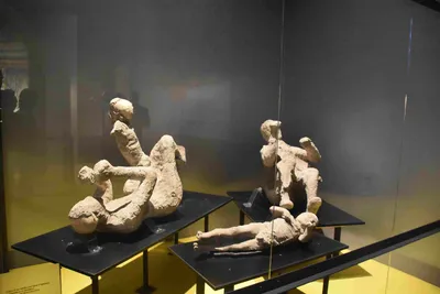 Жертвы смерти к Помпеи в извержении Редакционное Изображение - изображение  насчитывающей персона, пыль: 125217435