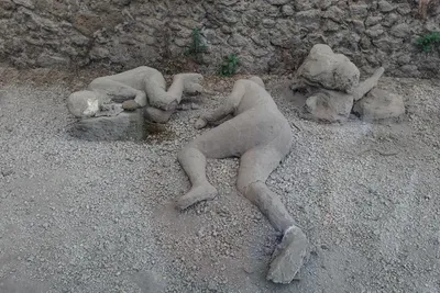 Жертвы Помпеи стоковое изображение. изображение насчитывающей прошлое -  31329305
