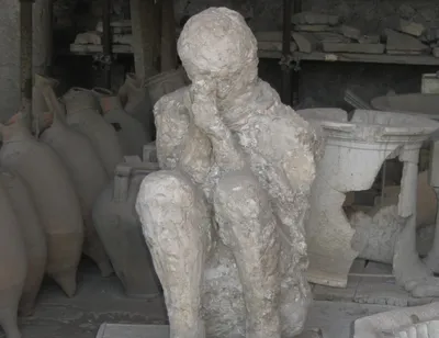 Гипсовые фигуры Помпей – это не скульптура, а останки людей в гипсовом  растворе | Древности нашей ойкумены | Дзен