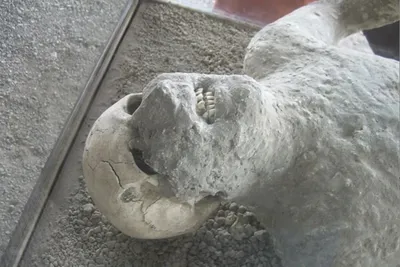Археологи нашли останки двух людей, погибших от извержения вулкана в Помпеях