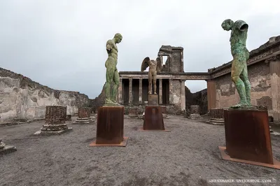 Раскопанные Помпеи: мини-экскурсия с ощущением страха. Много фото! |  ВКонтакте