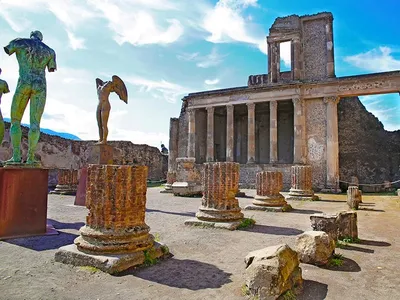 Ужасающие находки археологов в Помпеях. Они долго не могли понять, что это  такое хранится в слоях пепла | Мир глазами журналиста | Дзен