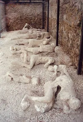 В Помпеях снова начались раскопки. Там нашли останки человека (хромого и с  деньгами), лошадь, дом и даже улицу — Meduza
