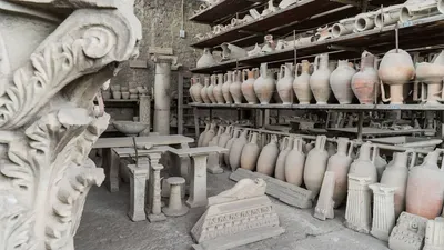 Новые находки в Помпеях рассказали о жизни древнеримского «среднего класса»