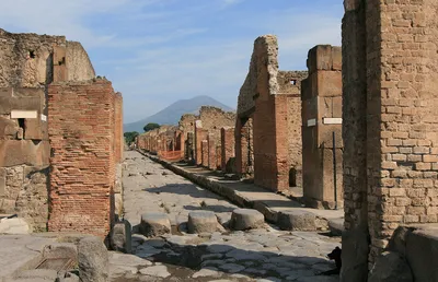 Поездка на раскопки Помпеи