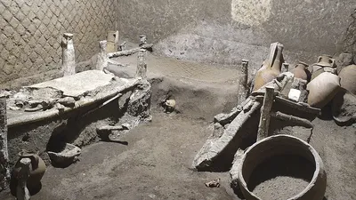 Новая уникальная находка в Помпеях: комната рабов | Euronews