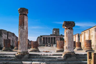 Последний день Помпеи. Древне Римский…» — создано в Шедевруме