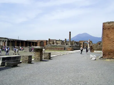 Италия, Помпеи - о погибшем знаменитом древнеримском городе, фото