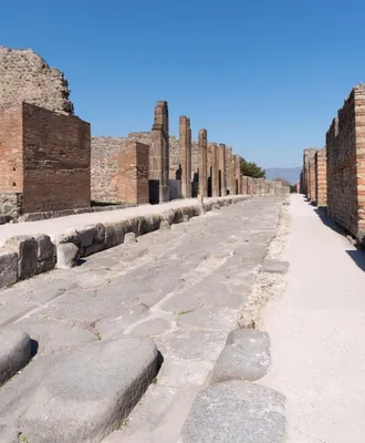 Как выглядел древний город Помпеи: история в фотографиях | Фото | Общество  | Аргументы и Факты