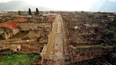 Последние дни Помпеи – Картина дня – Коммерсантъ