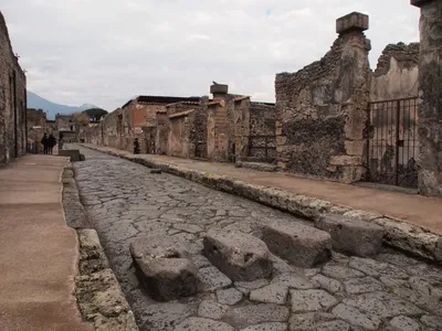 Город, восставший из 6 метрового пепла - Помпеи (Pompei, Италия)