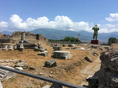 Помпеи - обнаружены новые комнаты и артефакты