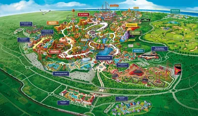 Тур в парк Port Aventura в Испанию, цены на 2023-2024 год. Подбор тура