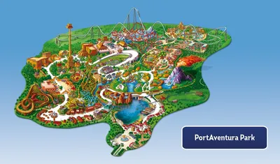 Caribe Aquatic Park - PortAventura, Salou, Spain - YouTube