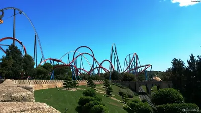 Парк развлечений PortAventura: как организовать поездку без гидов