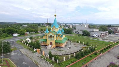 Новосибирская область Тогучинский район Горный Церковь Рождества Христова  Фотография
