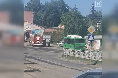 Жители поселка Рудный не смогли уехать на работу из-за бесхозного пакета в  автобусе - KP.RU
