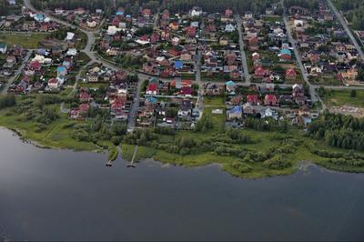 В поселке Западный Сосновского района с торгов продали земельный участок  под строительство домов