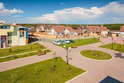 В элитном посёлке Челябинска начали продавать дома, которые строили к  саммитам │ Челябинск сегодня