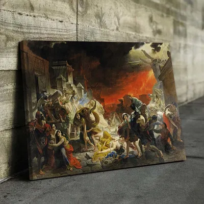 Реставрация картины К.Брюллова \"Последний день Помпеи\"