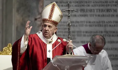 В начале экуменической Недели посох Св. Папы Григория Великого возвратился  в Рим | \"Сибирская католическая газета\"