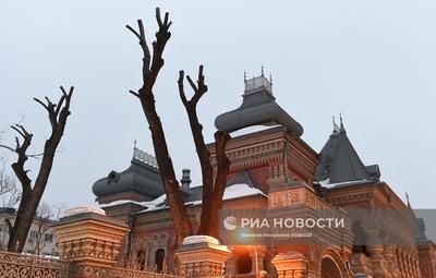 Главный дом городской усадьбы Н.В. Игумнова — Узнай Москву