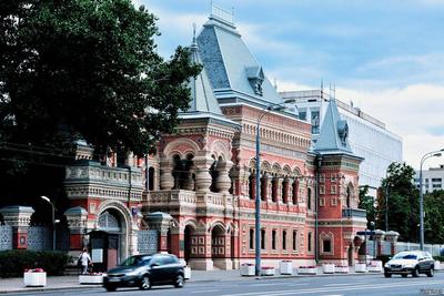 Посольство Франции в Москве | РИА Новости Медиабанк