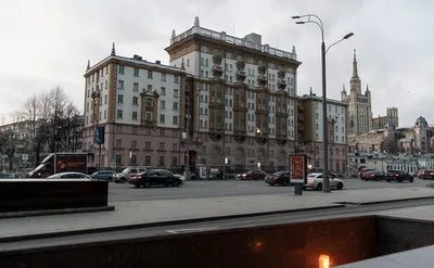 Посольство США в москве фото фотографии