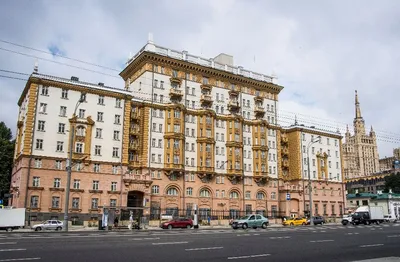 Посольство США в Москве теперь располагается на площади Донецкой Народной  Республики | Информационное агентство \"Грозный-Информ\"