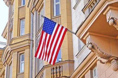 Правильное оформление улицы возле посольства США в Москве 👍 | ВЕЛИКАЯ  РОССИЯ - ЭТУ СТРАНУ НЕ ПОБЕДИТЬ! | ВКонтакте