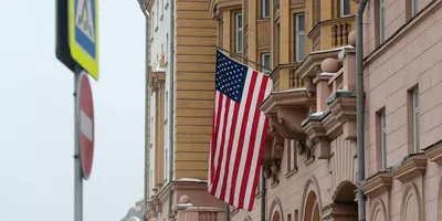 Посольство США в Москве официально меняет адрес на Площадь ДНР - KP.RU