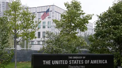 Решение об отъезде из Киева части дипперсонала Посольства США не принято