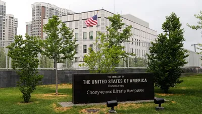 Посольство США возобновило работу в Киеве