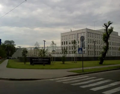 Посольство США в Украине — Википедия