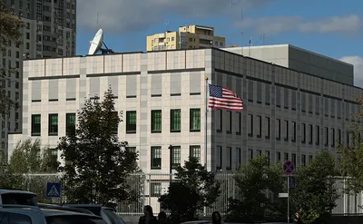 В посольстве США в Киеве рассказали о взрыве :: Новости :: ТВ Центр