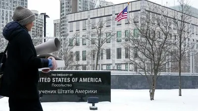 Фейк: Посольство США в Киеве и консульство в Одессе прекратили свою работу  | StopFake
