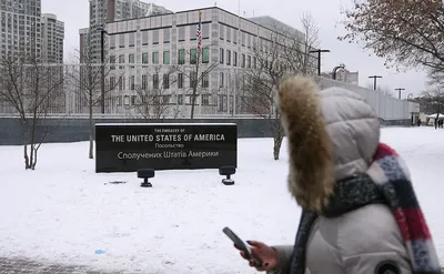 Bloomberg узнал о возможной эвакуации с Украины американских дипломатов —  РБК