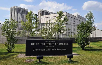 Конфликт добрался и до интернета: Посольство США в Украине запостило  картинку с тем, что было на месте Москвы.. | ВКонтакте