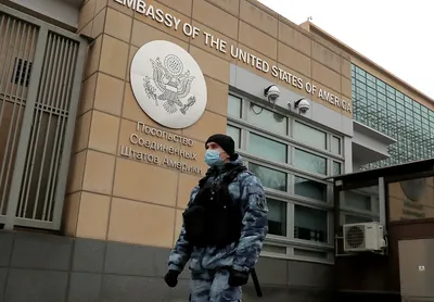 Посольство США призвало американцев покинуть Украину |