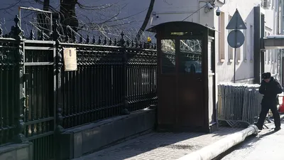 В здании, предназначенном для посольства Украины, находилась редакция «МК»  - МК
