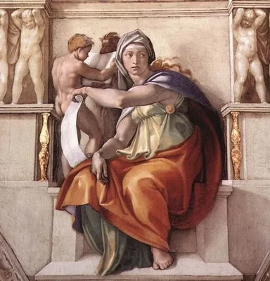 Микеланджело, потолок Сикстинской капеллы - YouTube