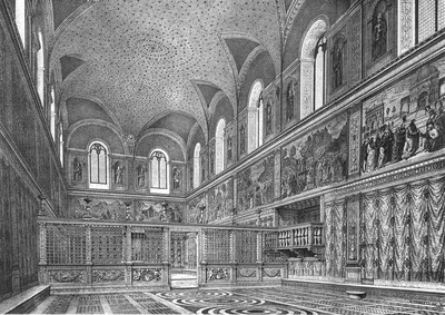 Огромная площадь, высокий потолок, срочный заказ от Папы Римского. Неужели  Микеланджело в одиночку расписал Сикстинскую капеллу?
