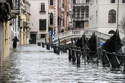 Венеция на коленях»: самое сильное наводнение за последние 50 лет