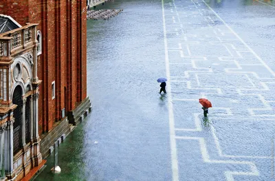 Фото и видео: Венеция на 75% затоплена водой | Euronews